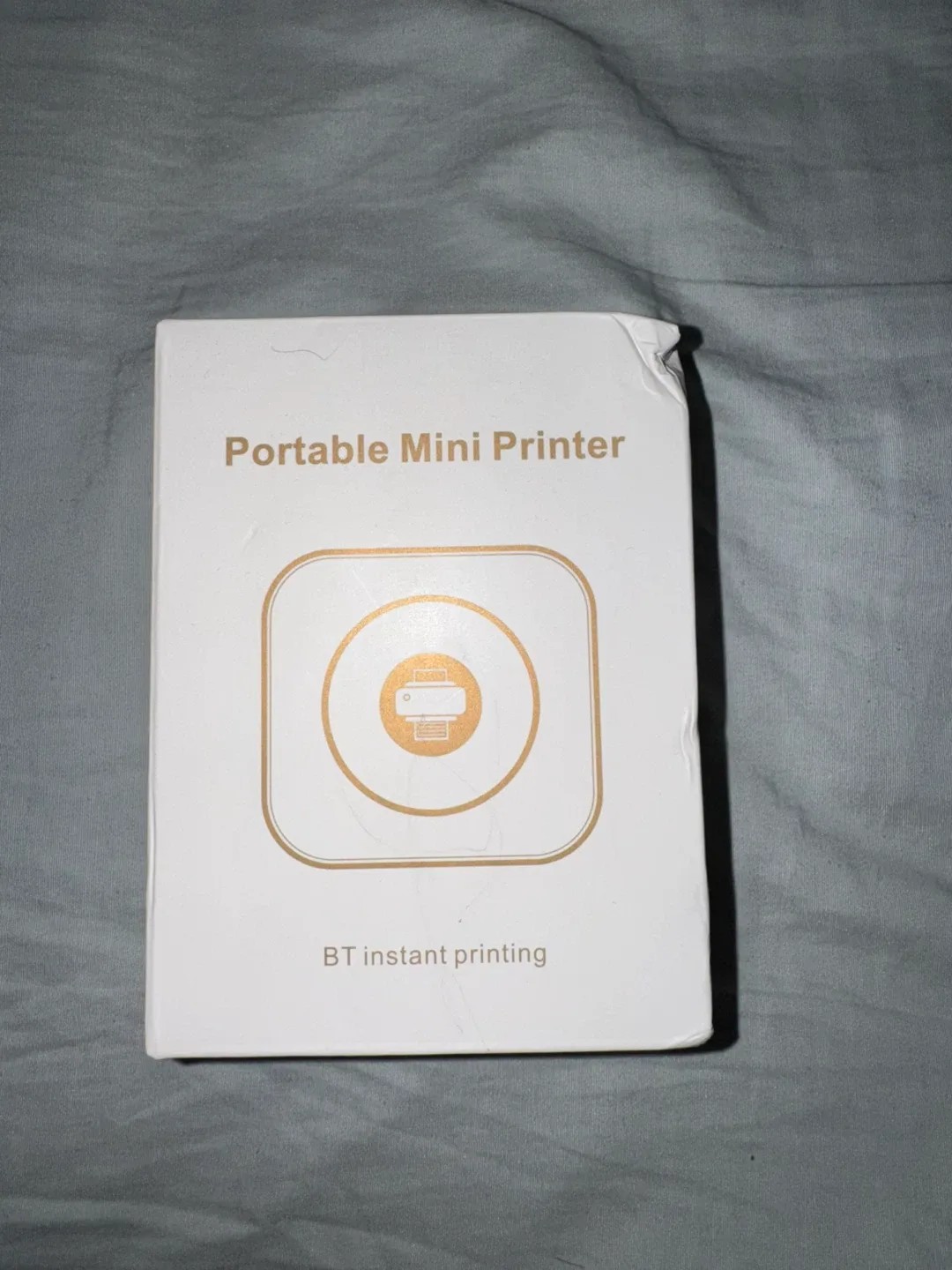 Portable Mini Printer - Inkless
