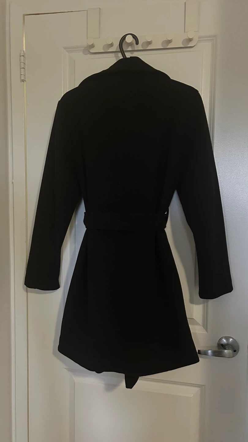 Suzy Black Coat - photo 3