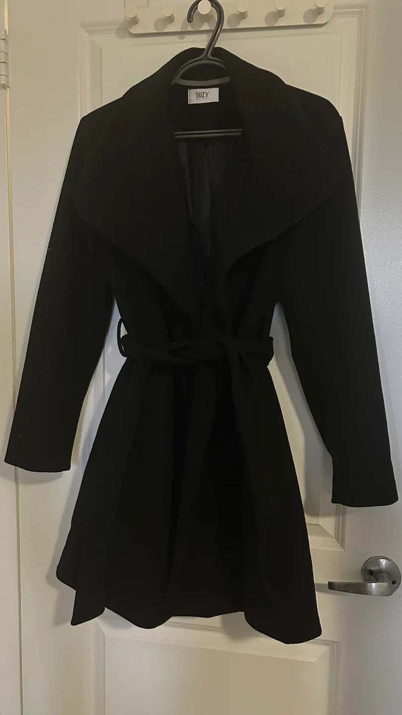 Suzy Black Coat