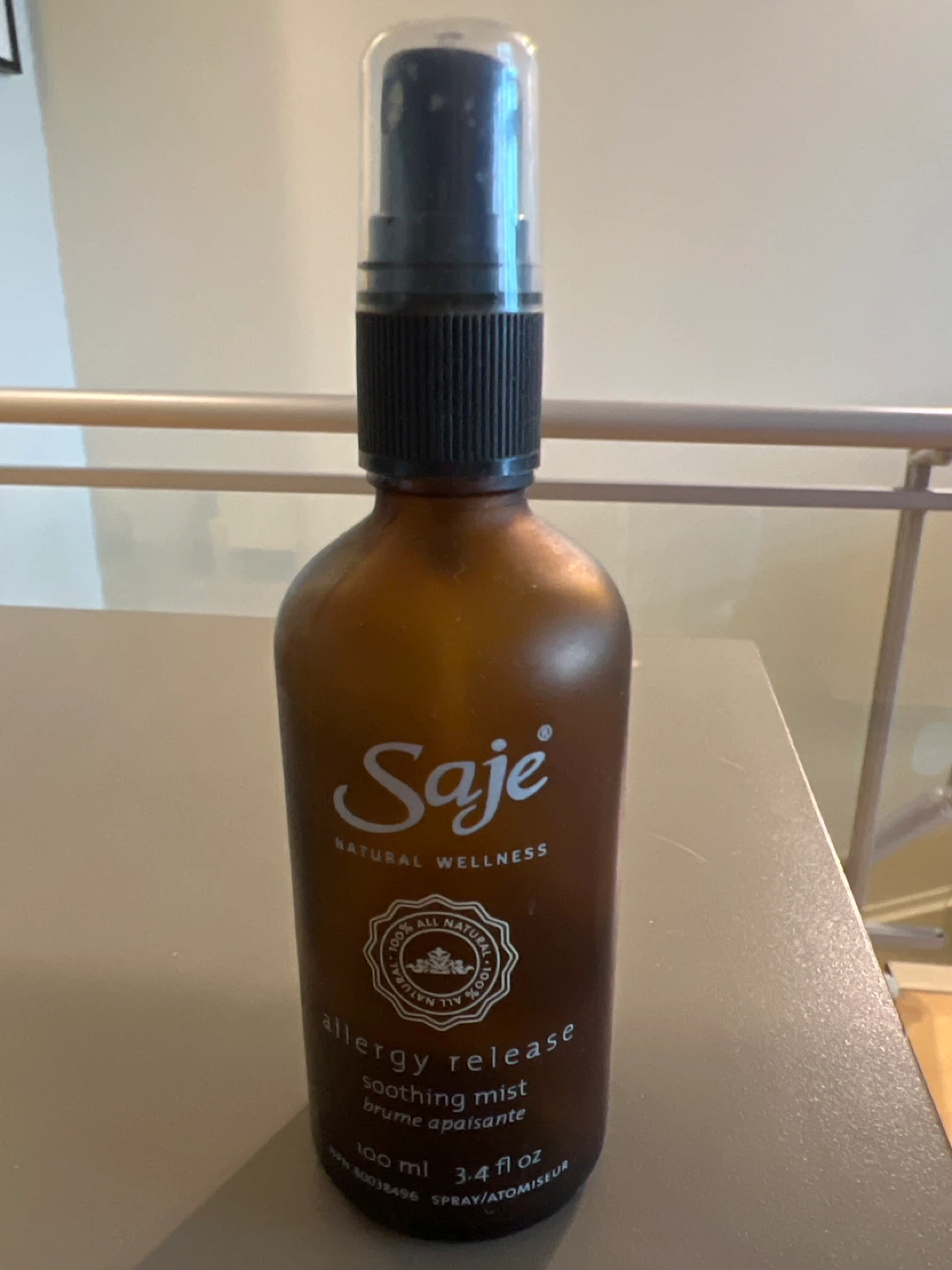 EMPTY Saje Spray Bottle - 100 ml