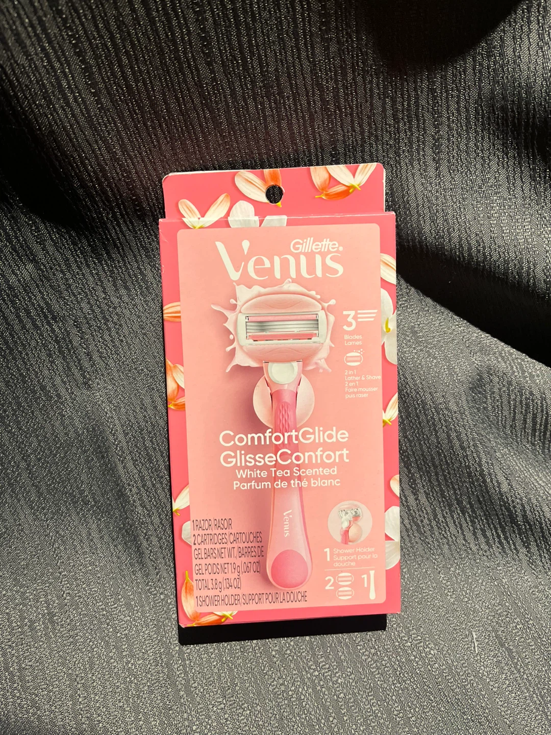 New Gillette Venus ComfortGlide White Tea Razor