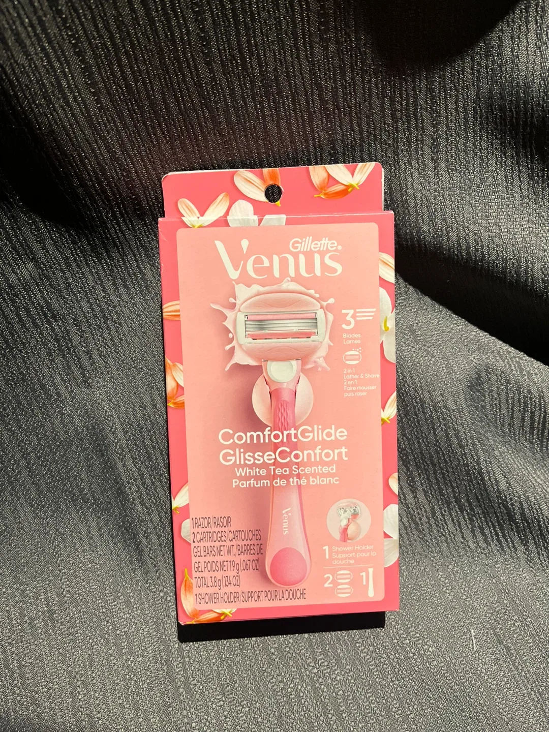 New Gillette Venus ComfortGlide White Tea Razor