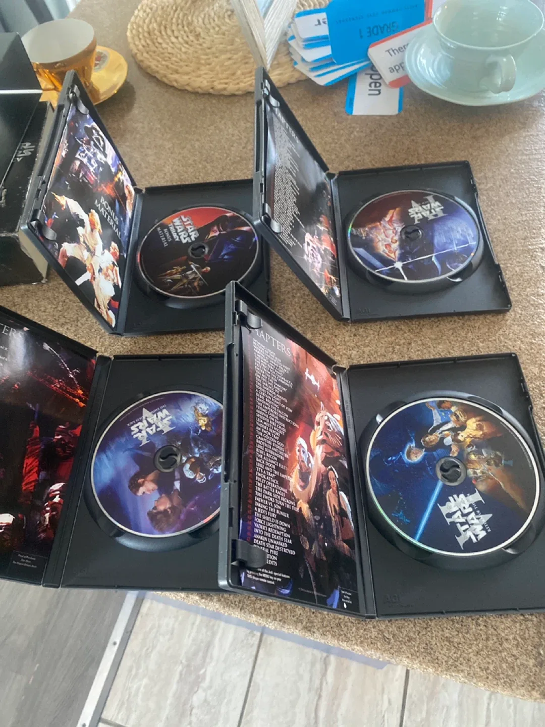 Star Wars Trilogy DVD Set - Widescreen image indicator(7)