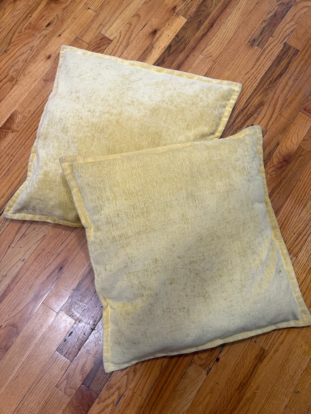 Yellow Throw Pillows (Set of 2) - photo 2