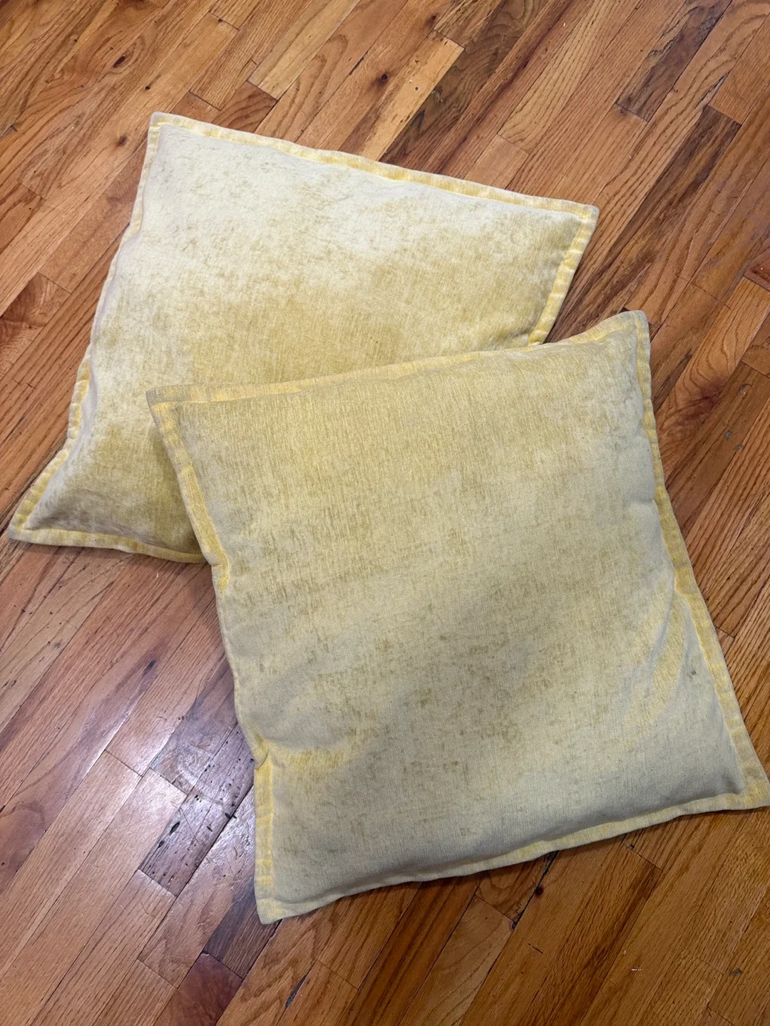 Yellow Throw Pillows (Set of 2) image indicator(2)