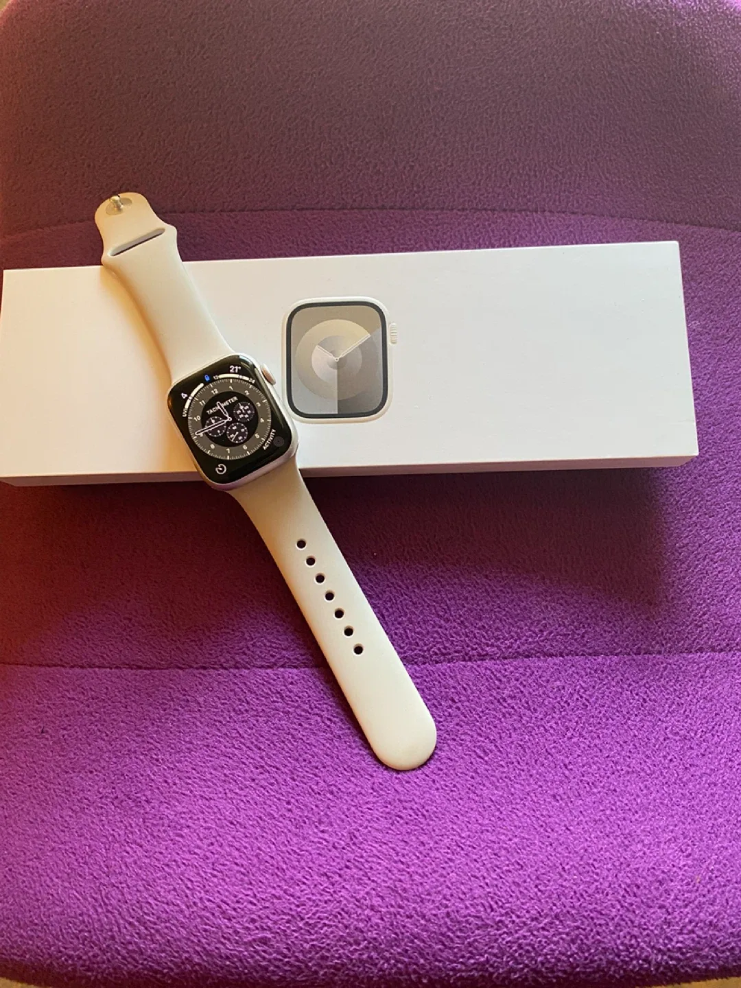 Apple Watch 9 Series GPS image indicator(2)