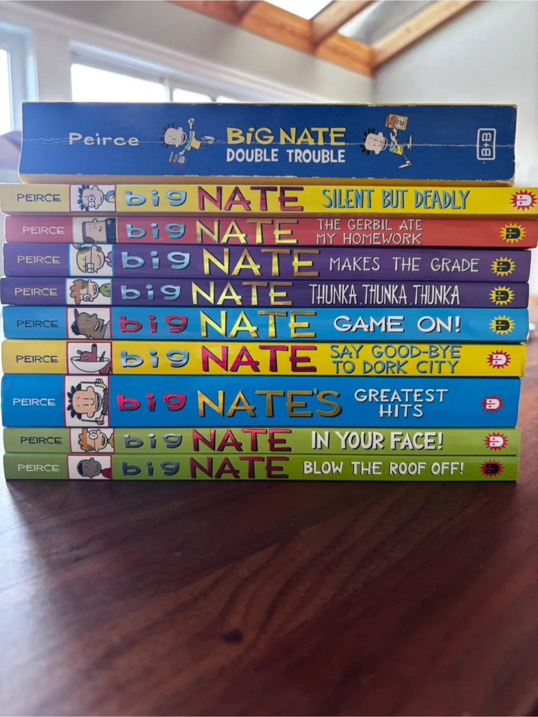 Big Nate Book Collection by Lincoln Peirce