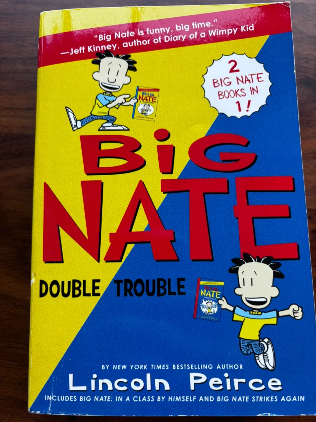 Big Nate Book Collection by Lincoln Peirce image indicator(3)