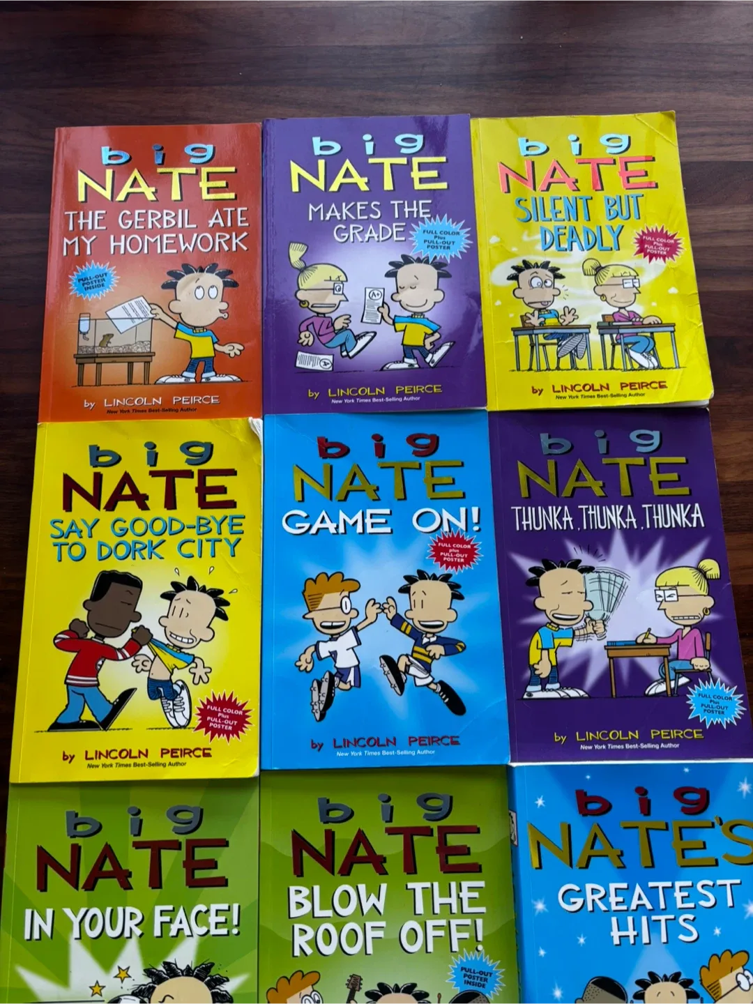 Big Nate Book Collection by Lincoln Peirce image indicator(2)