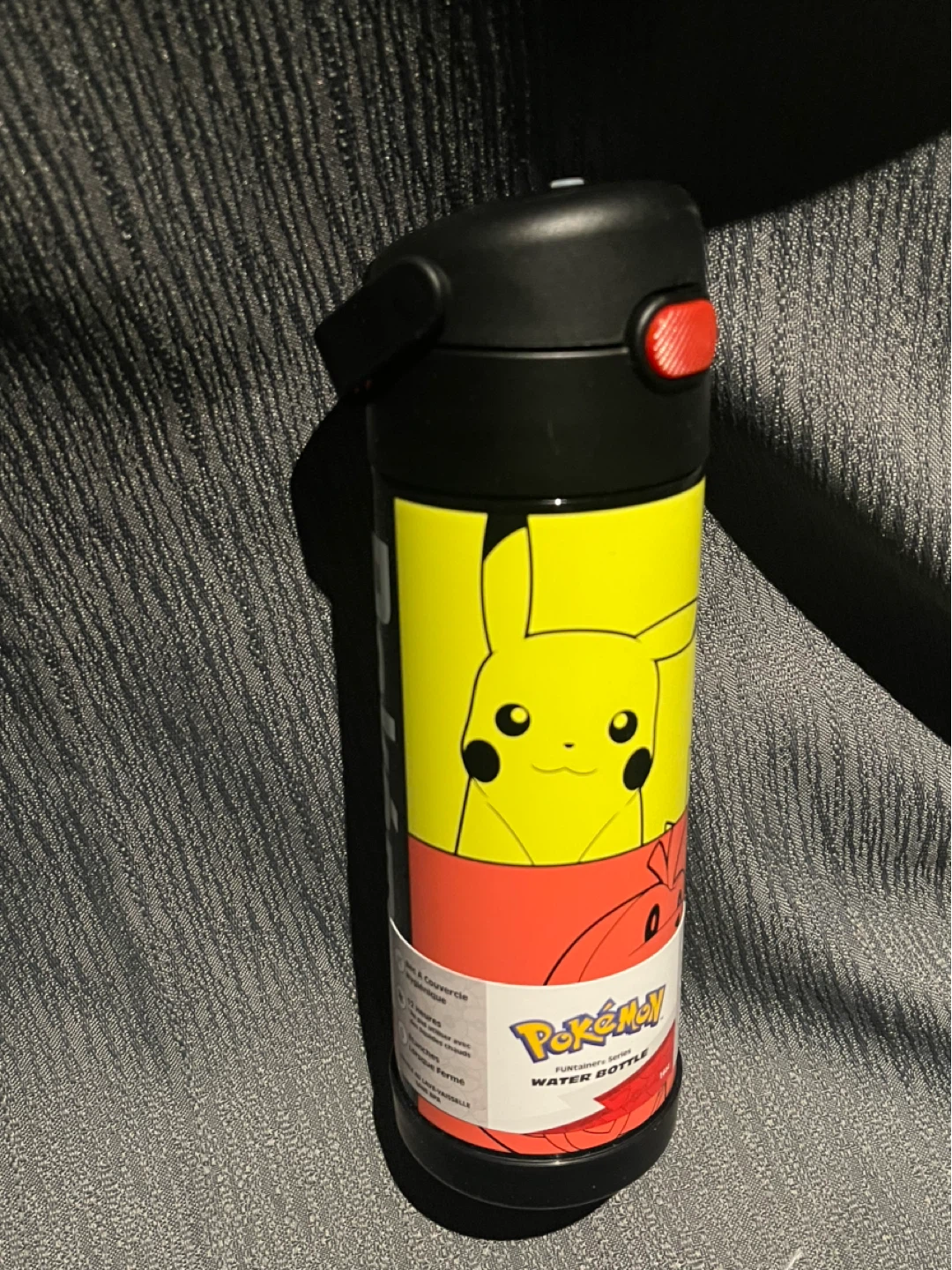 Thermos Pokémon Water Bottle