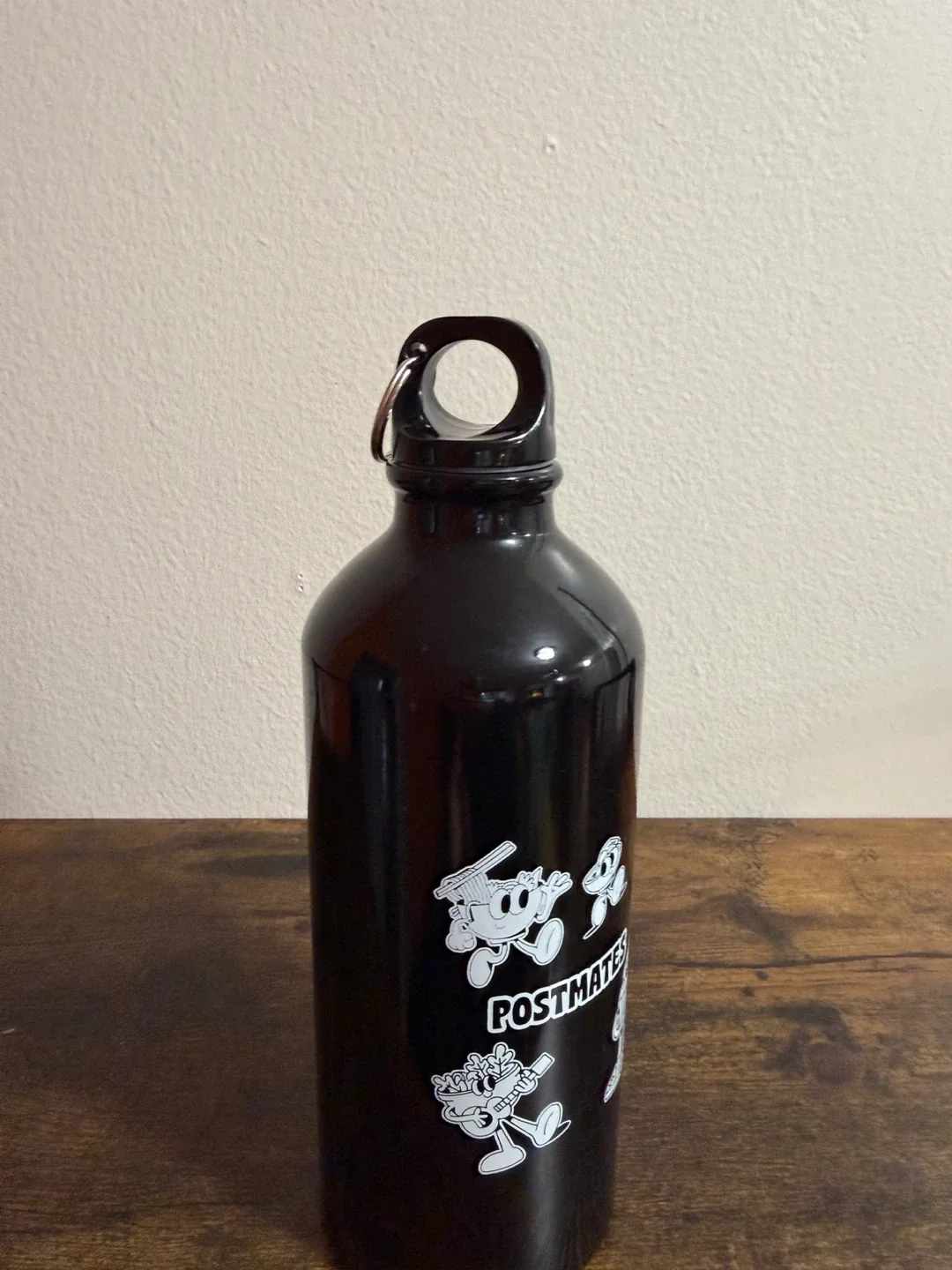 Postmates Black Water Bottle image indicator(3)