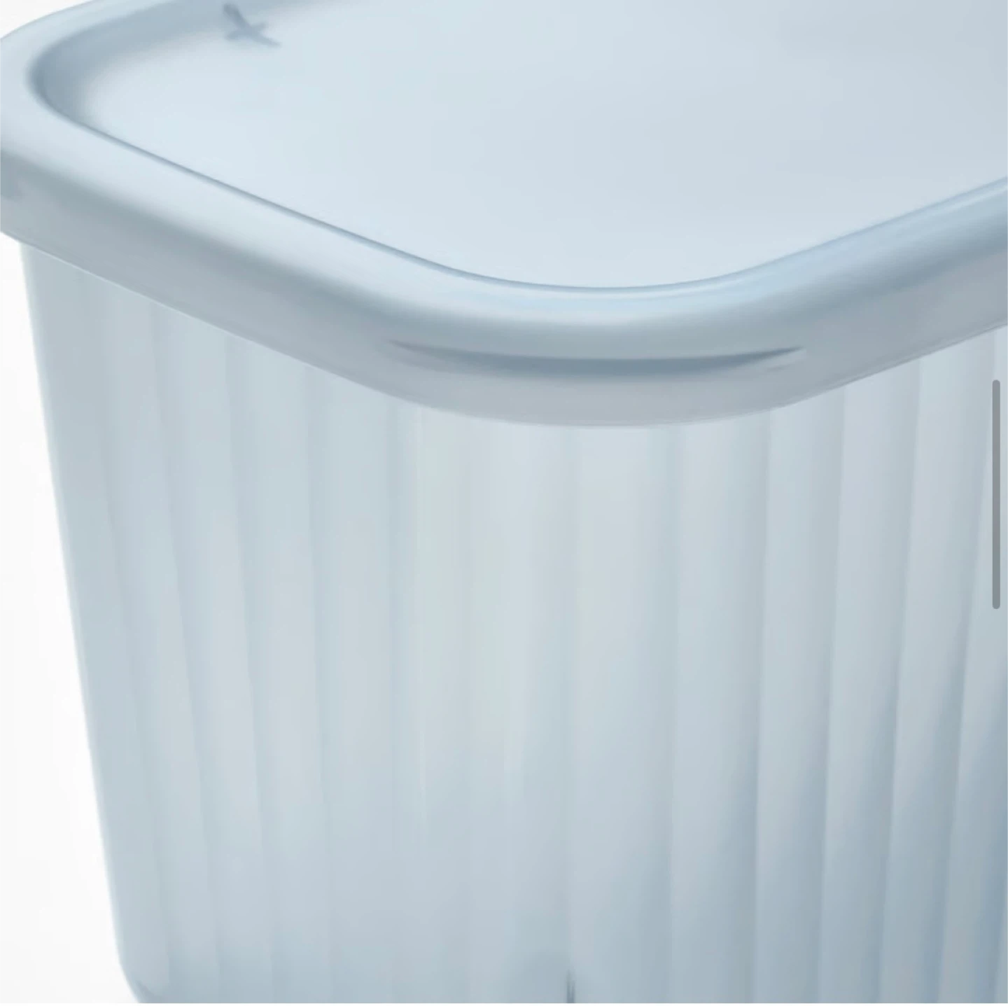 Storage Containers with Lids - Set of 2 - photo 3