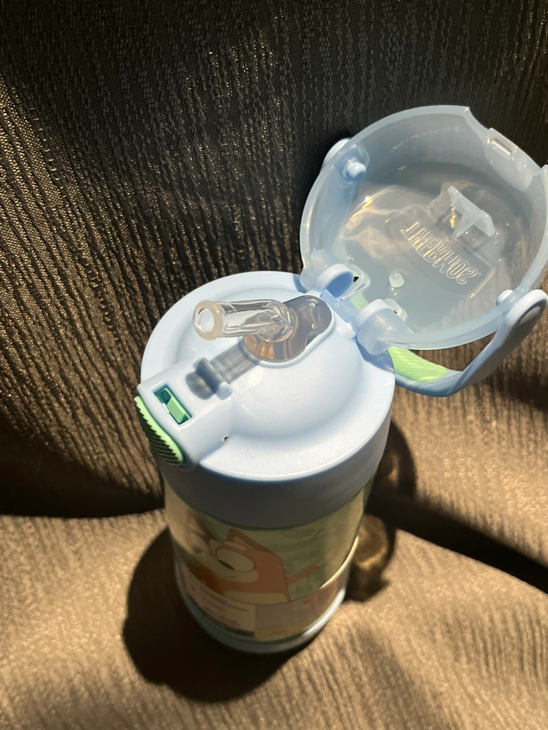 Bluey 12oz Kids Water Bottle - New - photo 3