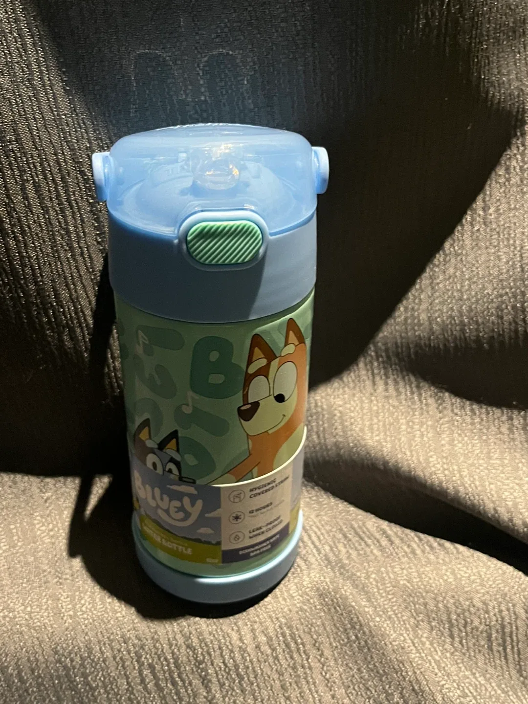 Bluey 12oz Kids Water Bottle - New