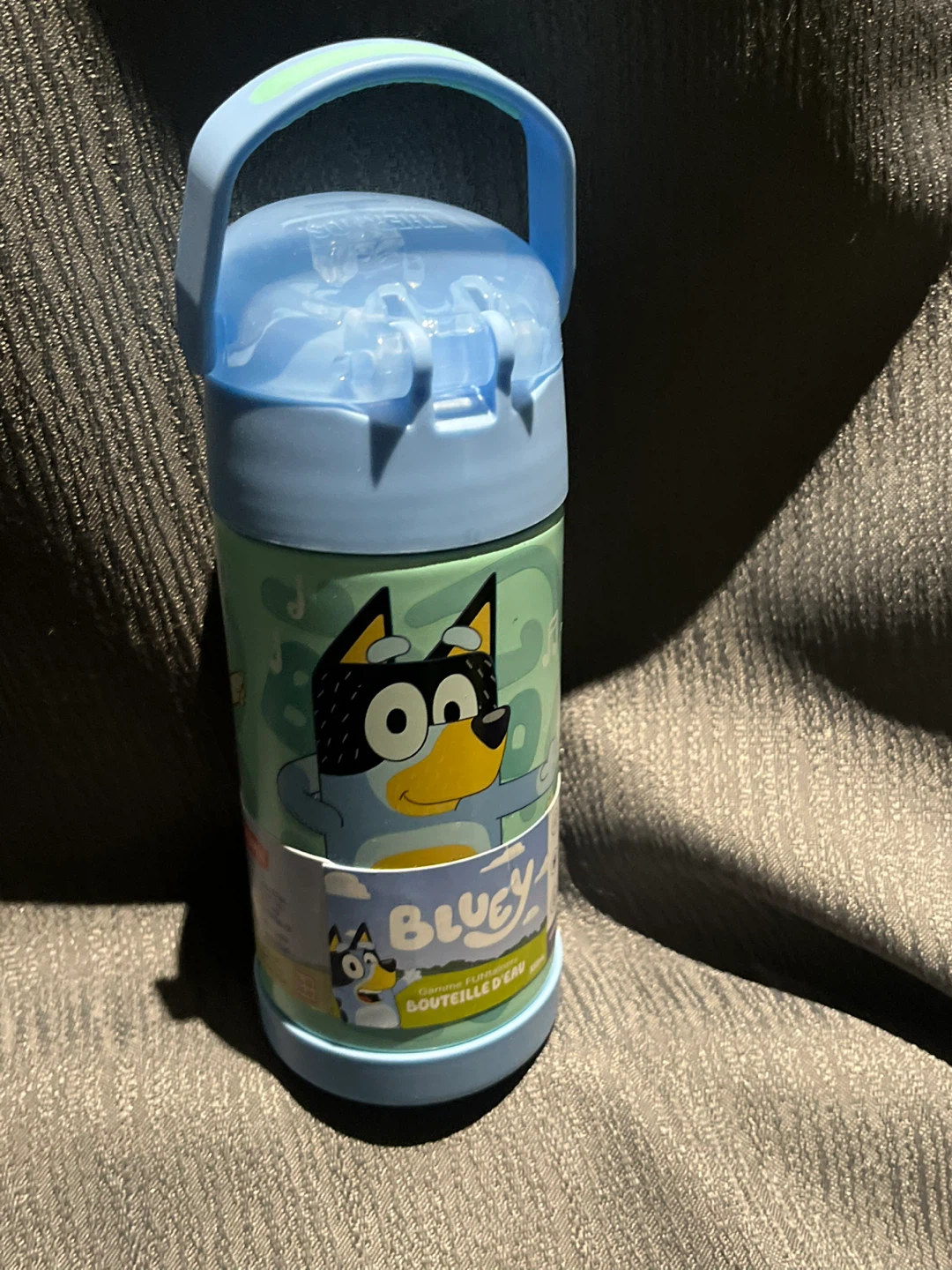 Bluey 12oz Kids Water Bottle - New - photo 2
