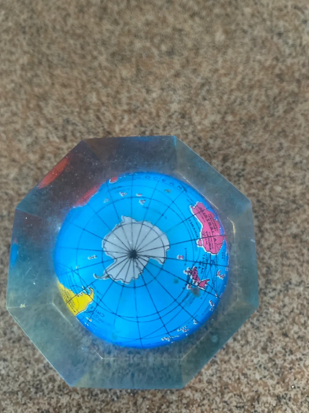 Time magazine Resin Globe Decoration image indicator(5)