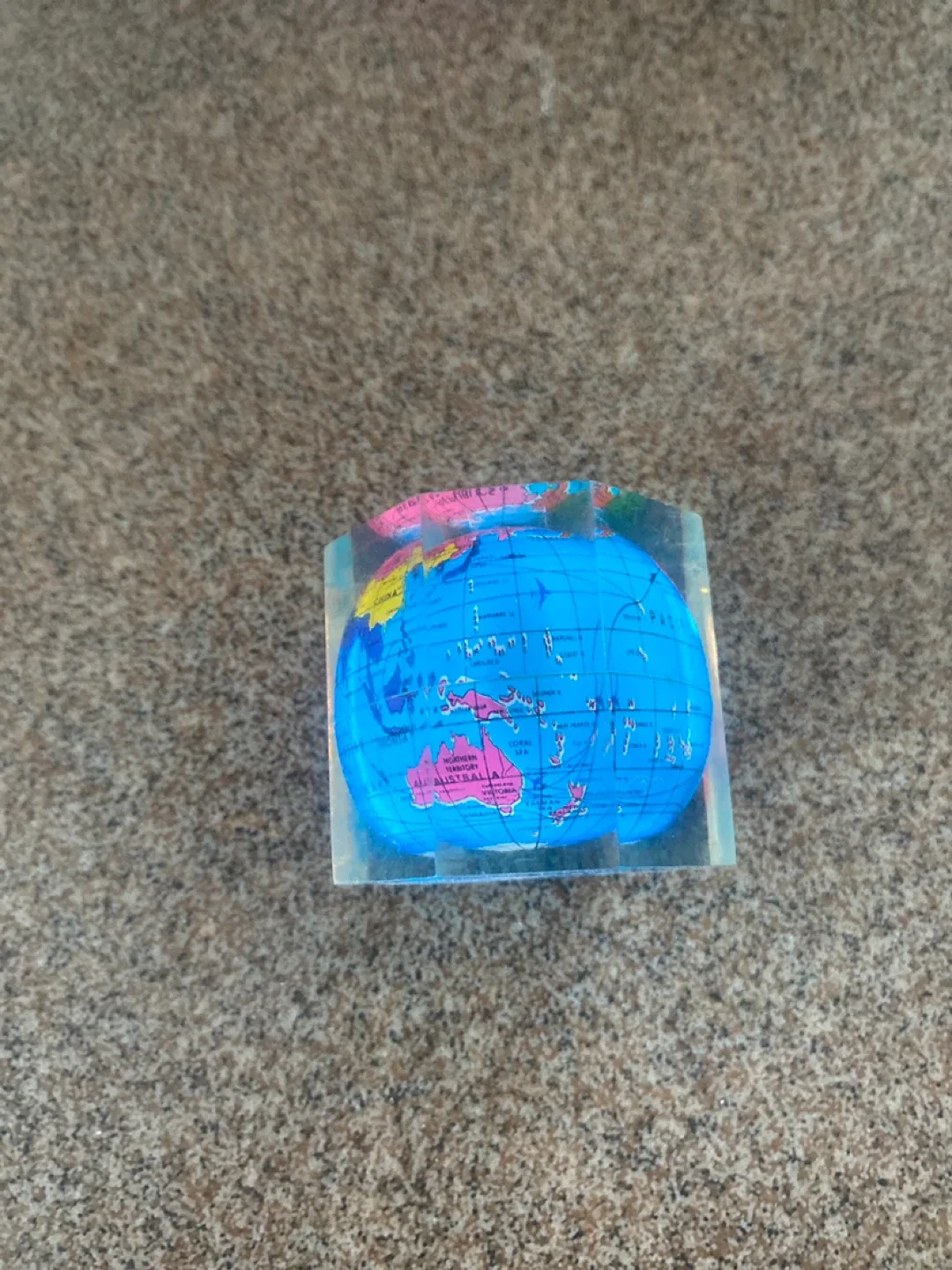 Time magazine Resin Globe Decoration image indicator(3)