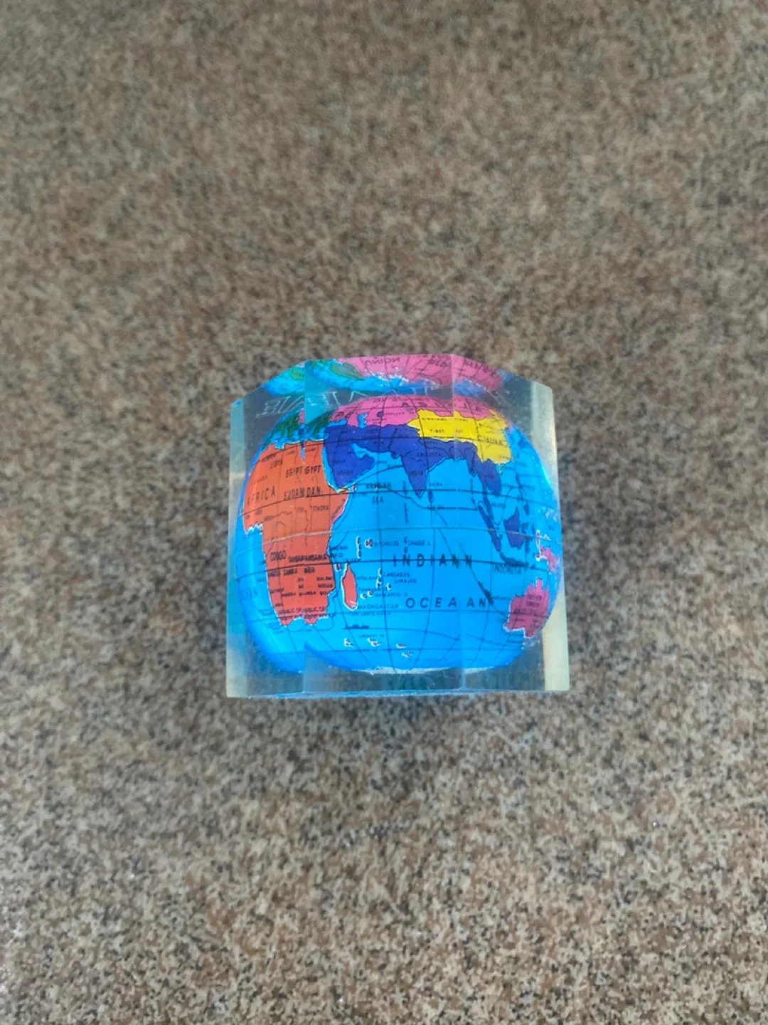 Time magazine Resin Globe Decoration image indicator(4)