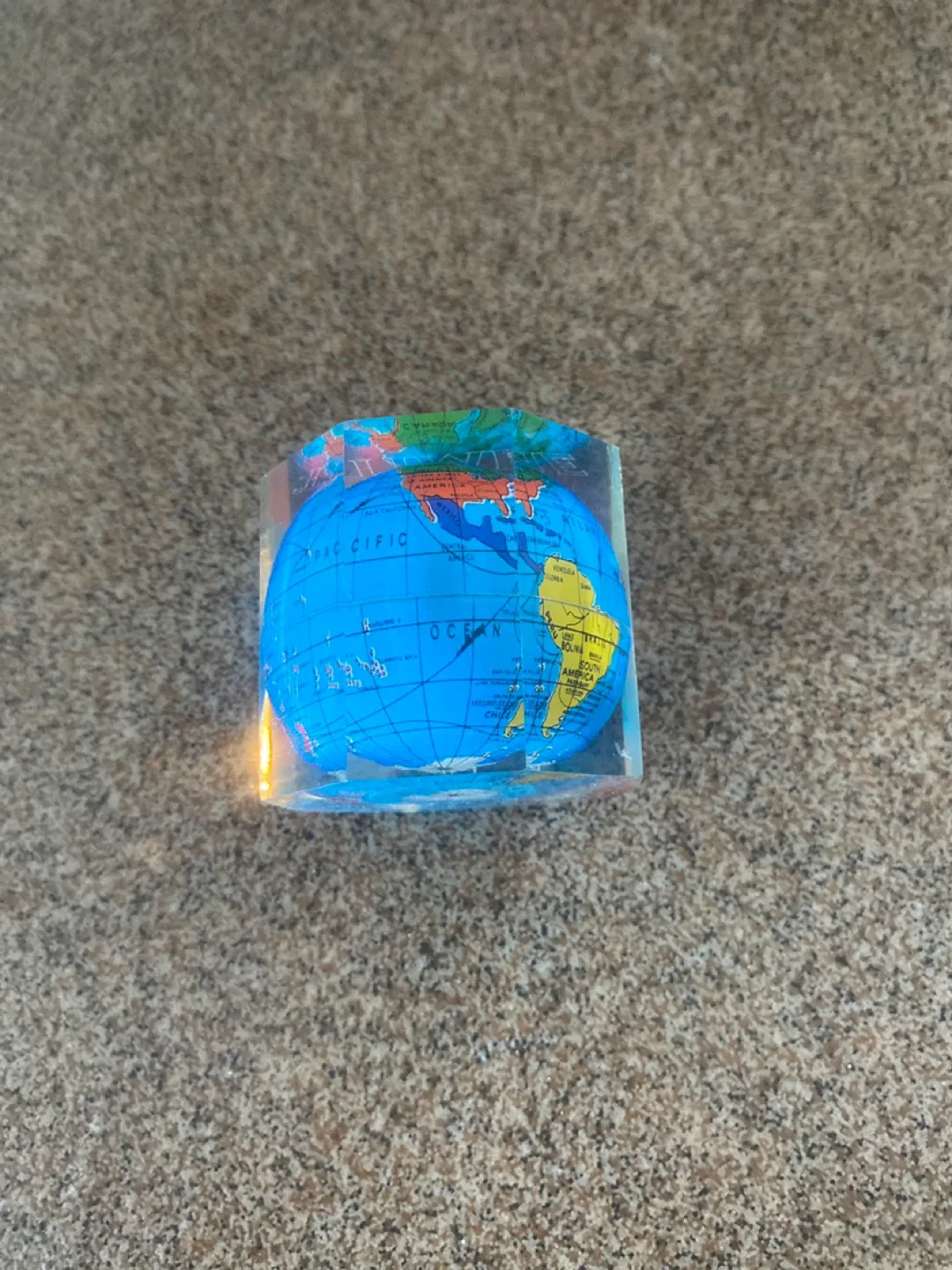 Time magazine Resin Globe Decoration image indicator(2)