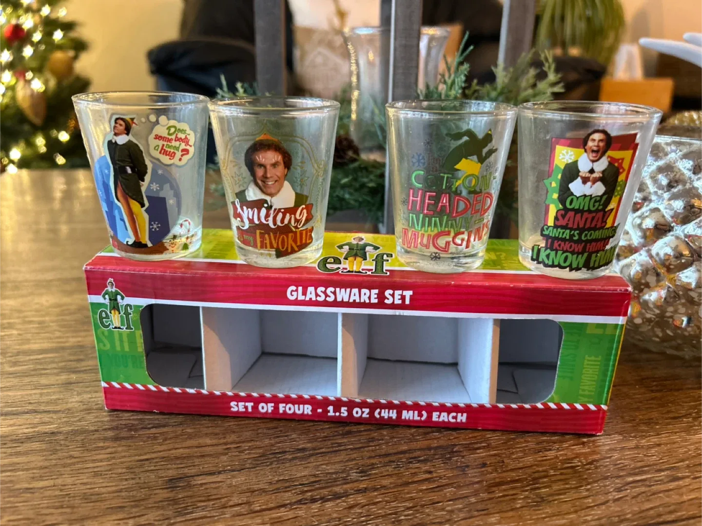 Elf Glassware Set - Set of Four image indicator(3)