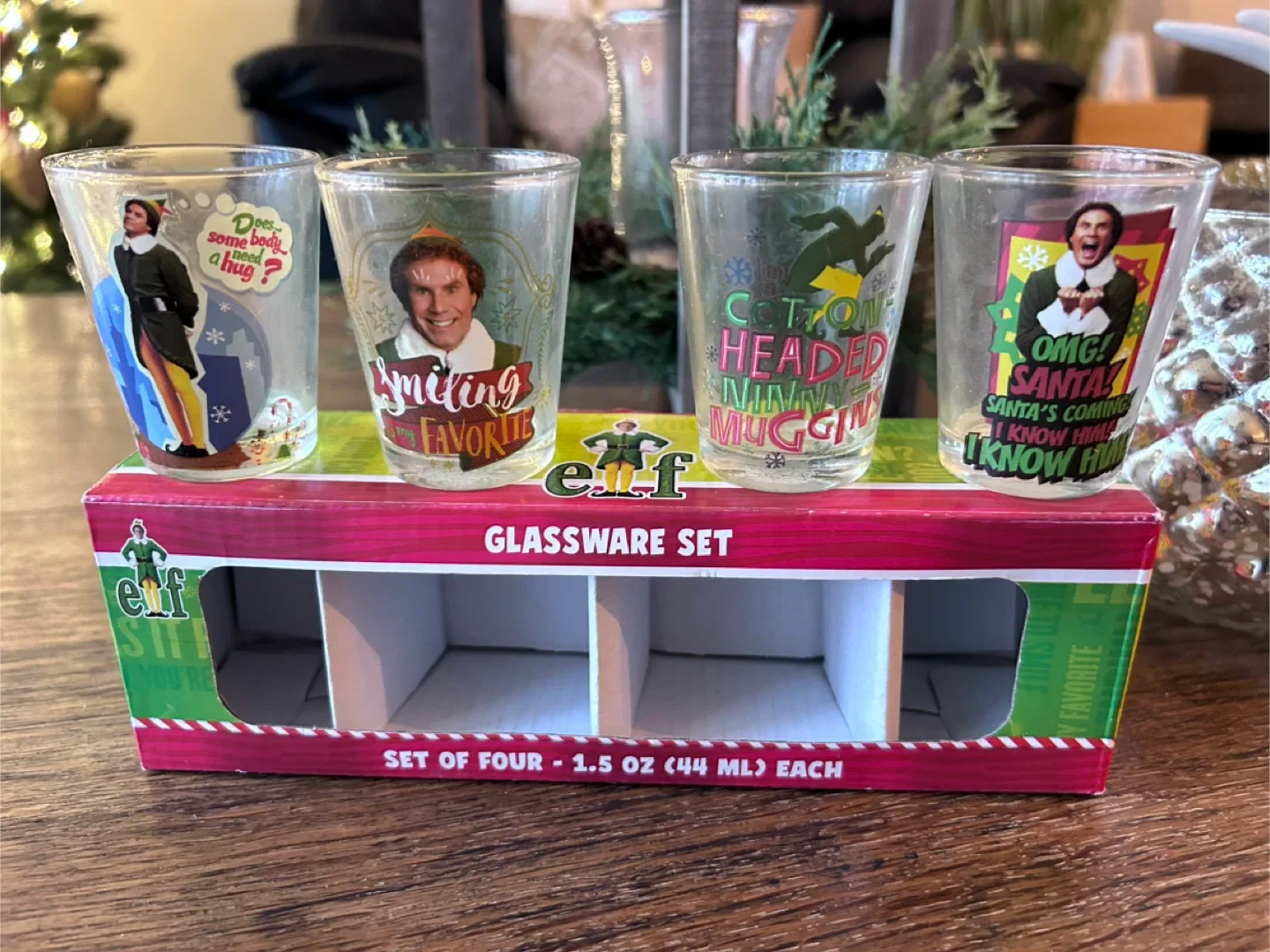 Elf Glassware Set - Set of Four image indicator(2)