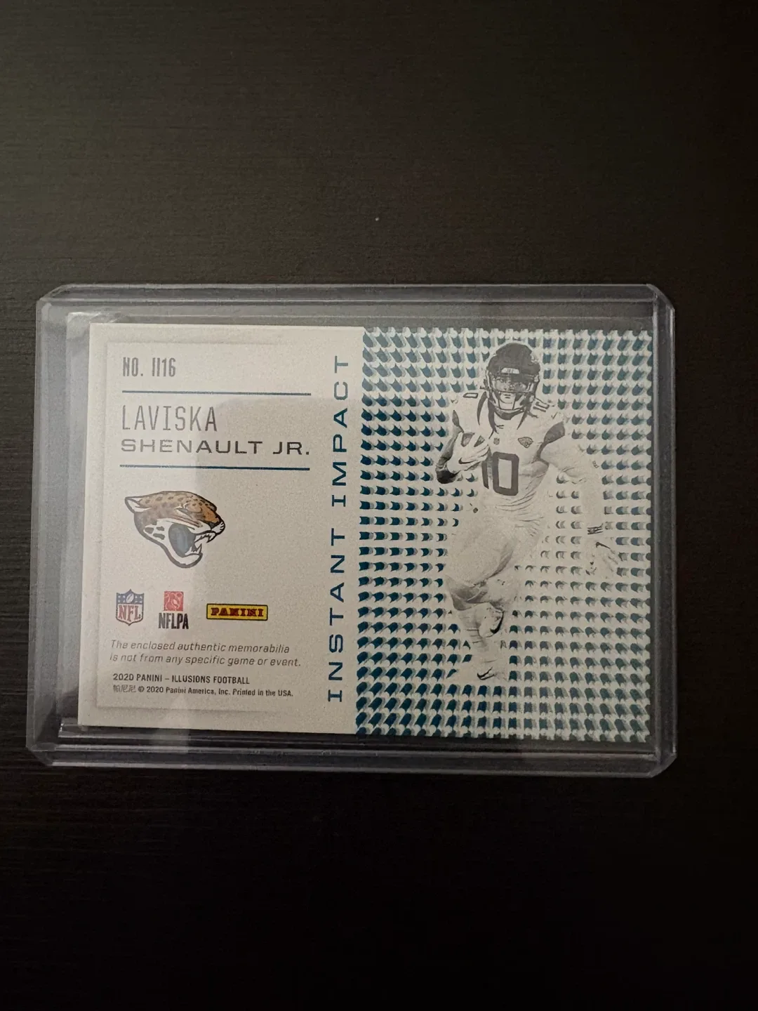 Laviska Shenault Jr. Instant Impact Football Card image indicator(2)