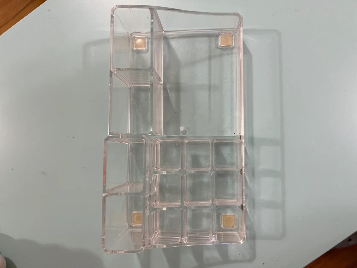 Clear Acrylic Makeup Organizer image indicator(2)