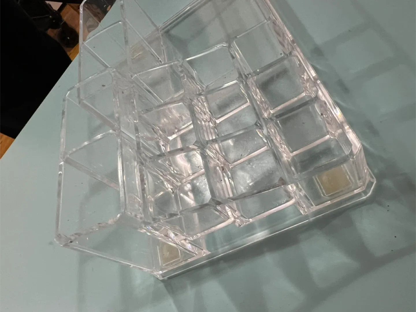 Clear Acrylic Makeup Organizer
