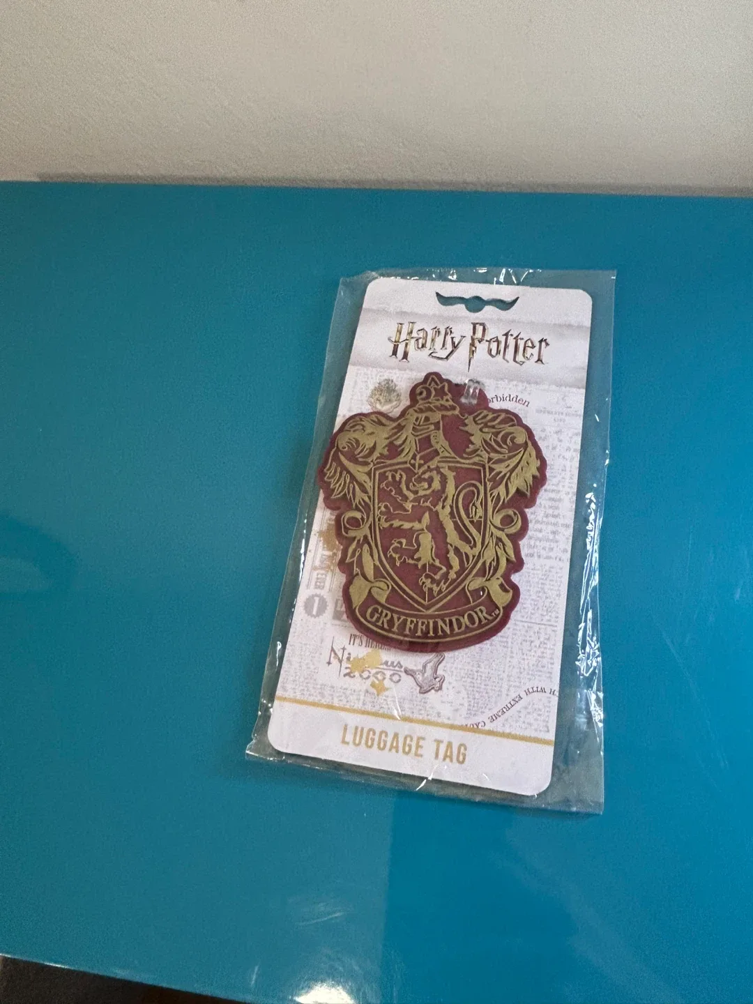 🪄NEW Harry Potter Socks + luggage tag image indicator(3)