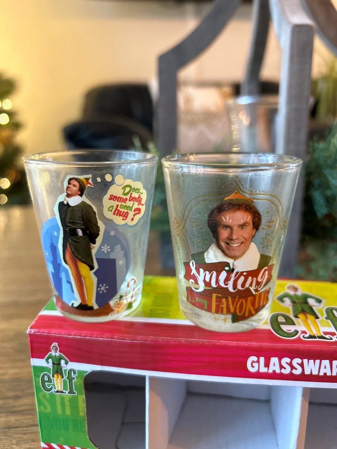 Elf Glassware Set - Set of Four image indicator(5)