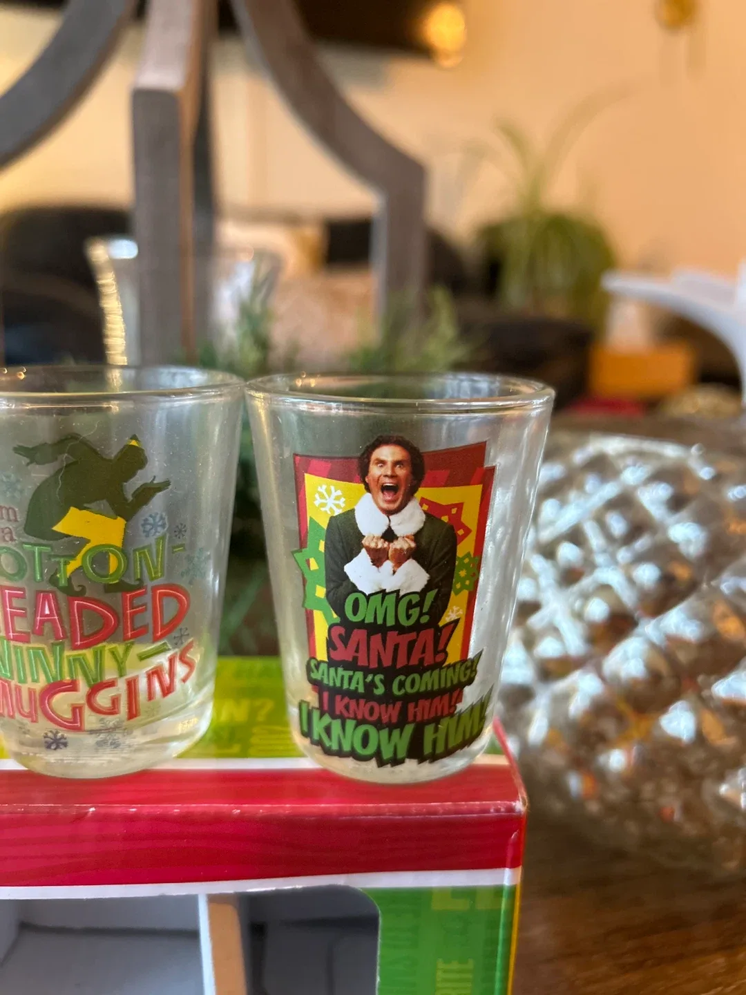 Elf Glassware Set - Set of Four image indicator(4)