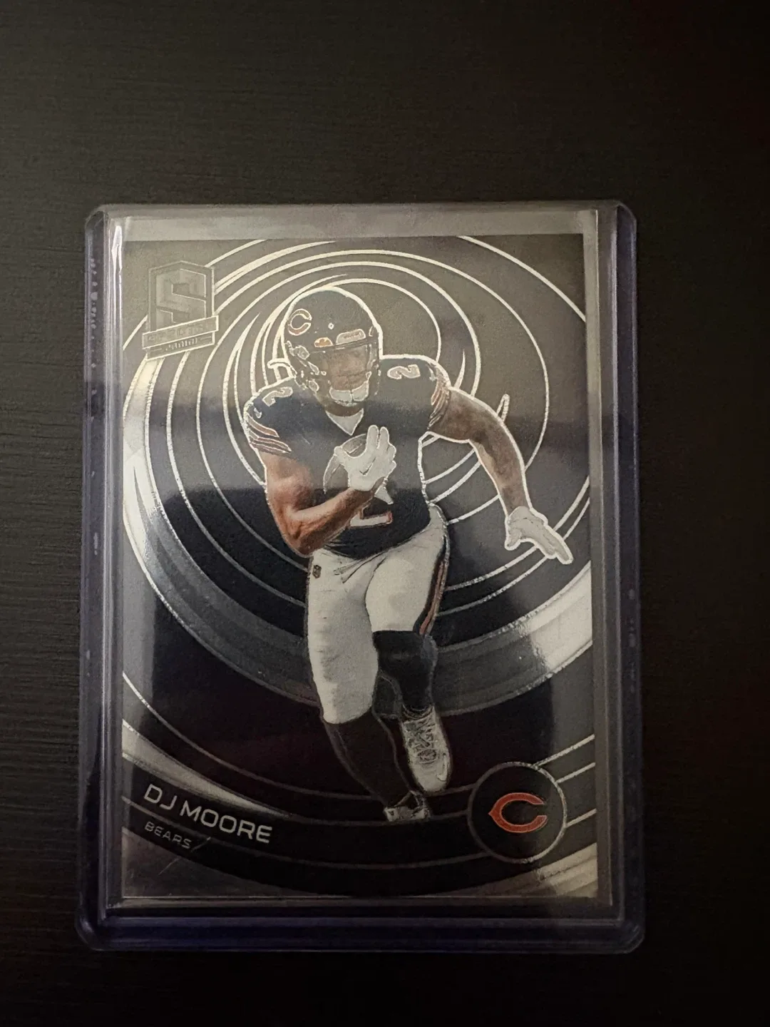 DJ Moore Chicago Bears Football Card