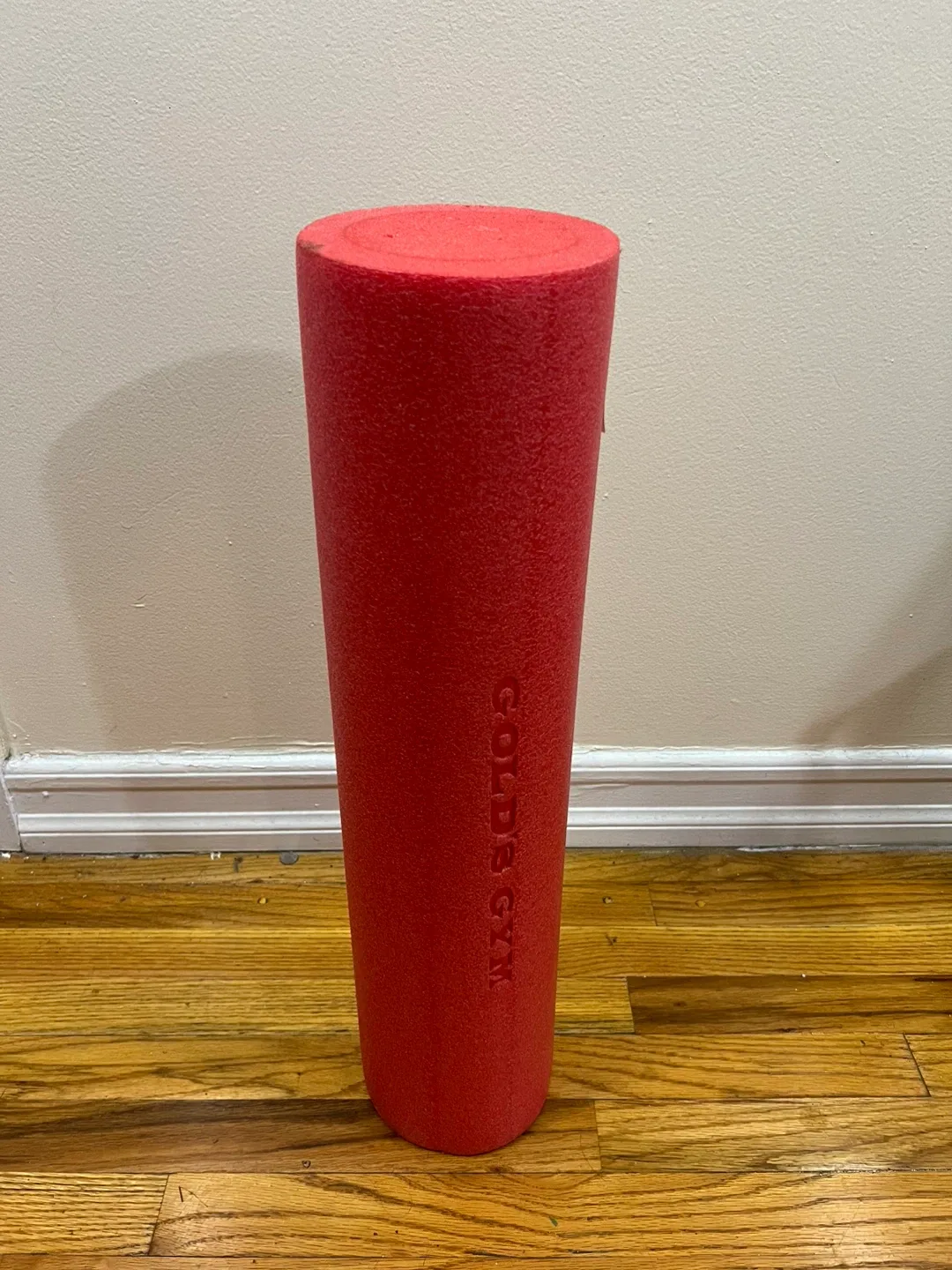 Gold's Gym Red Foam Roller