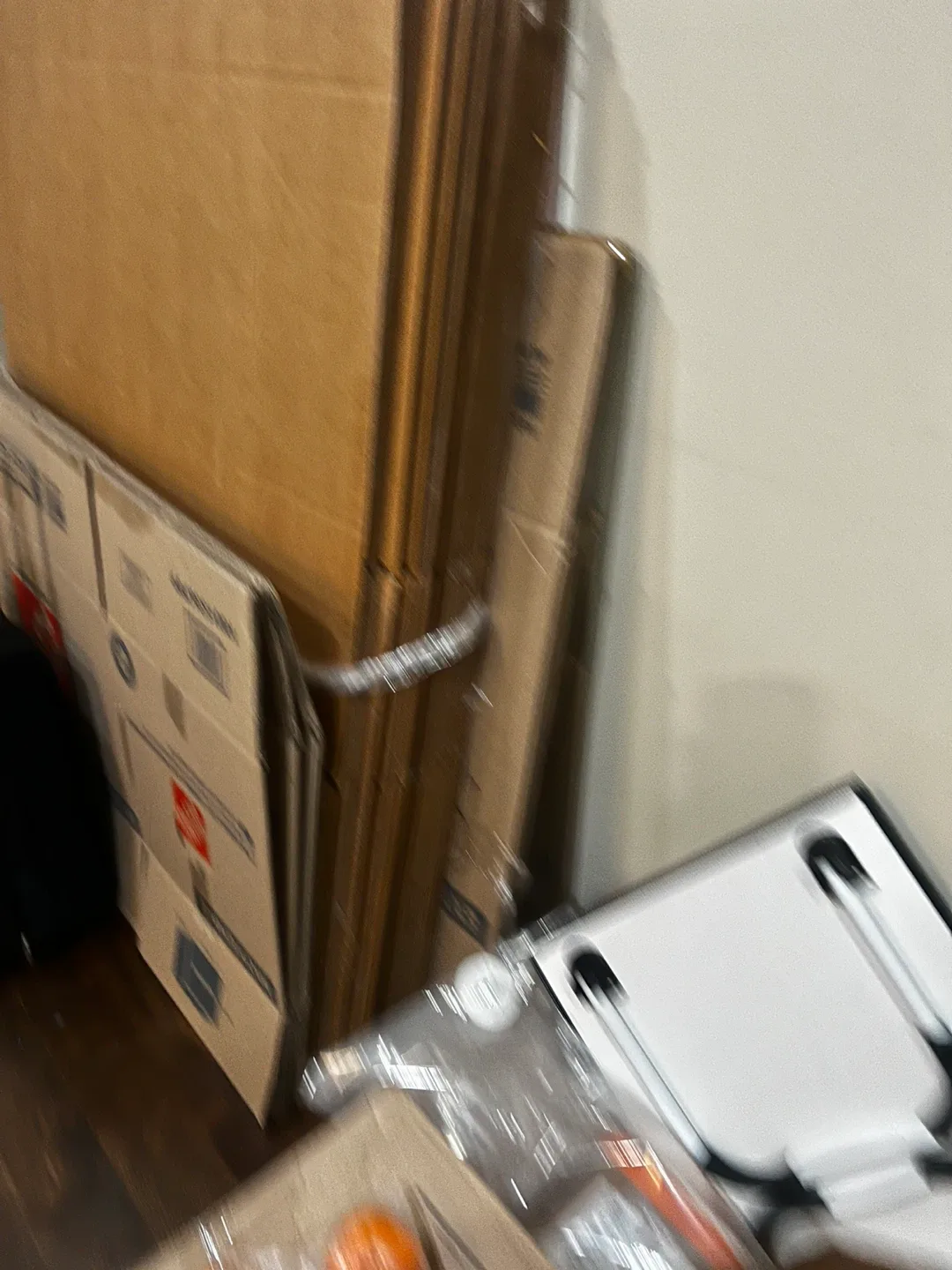 Home Depot Moving Box - Medium Extra Large