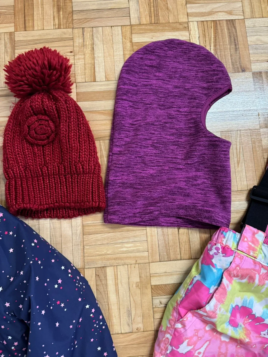 Kids' Snow Pants, Jacket, Balaclava & Hat;Size 10 image indicator(5)