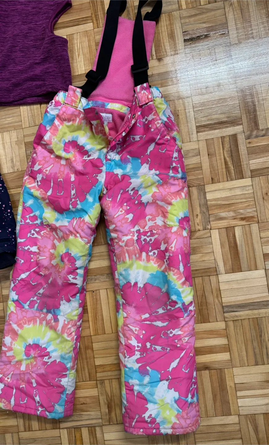 Kids' Snow Pants, Jacket, Balaclava & Hat;Size 10 image indicator(3)