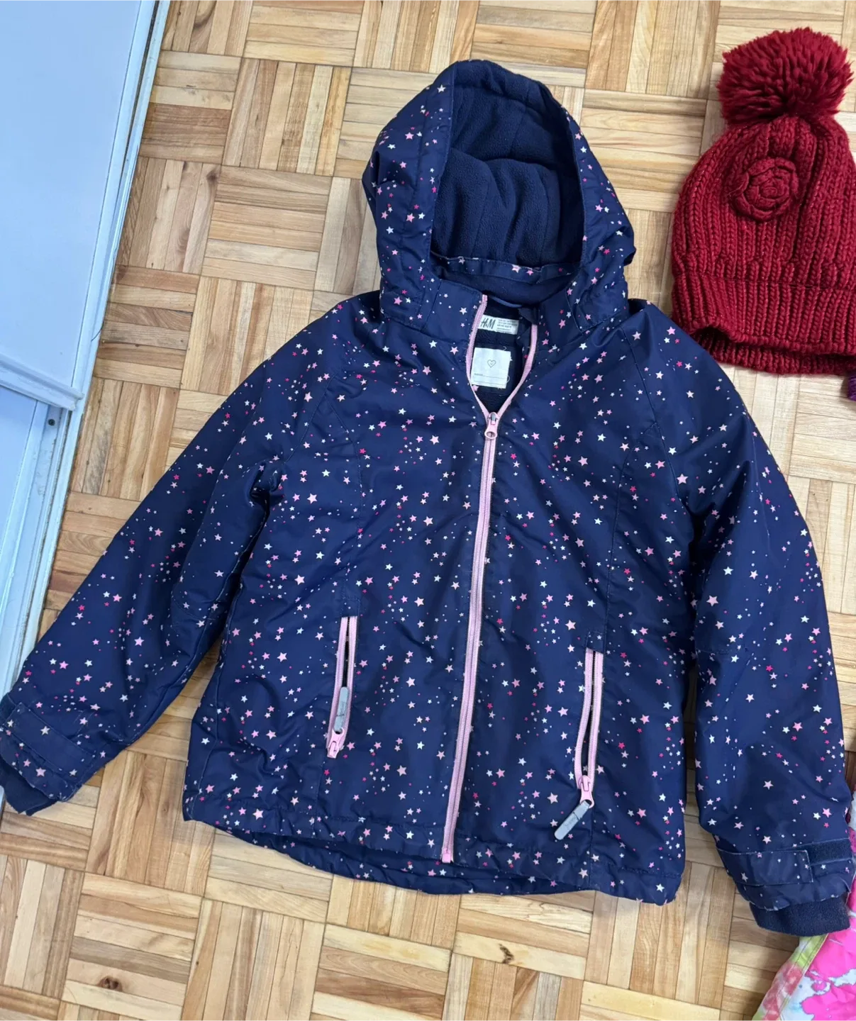 Kids' Snow Pants, Jacket, Balaclava & Hat;Size 10 image indicator(4)