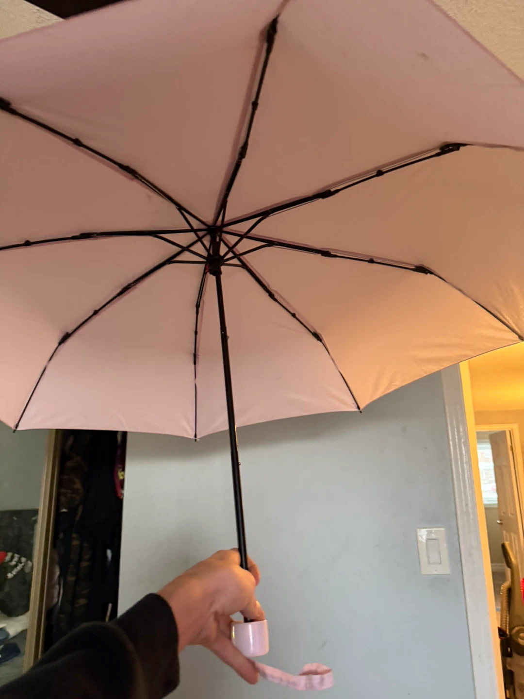 Light Pink Umbrella - photo 2