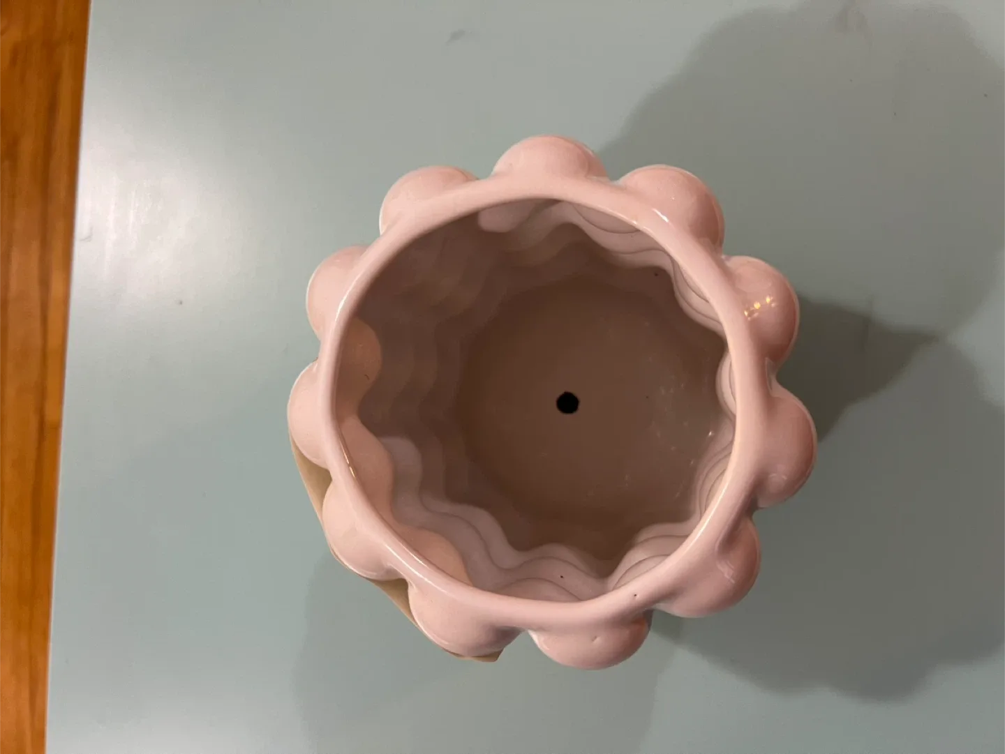 White Bubble Ceramic Planter image indicator(2)