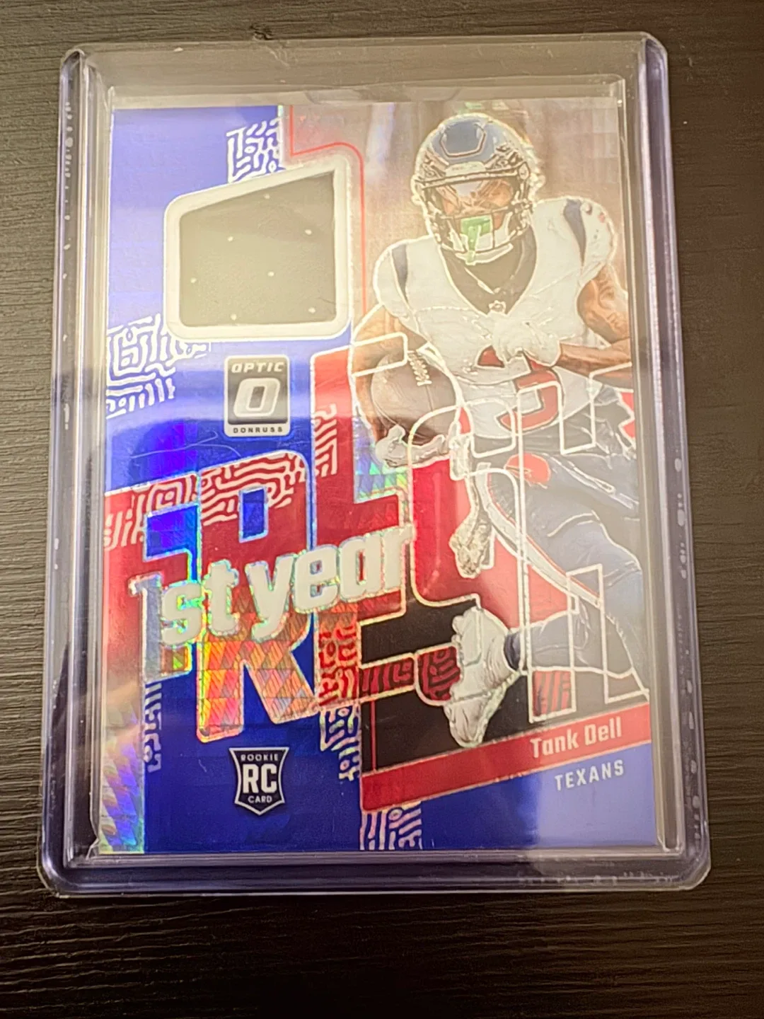 Tank Dell Texans Rookie Card