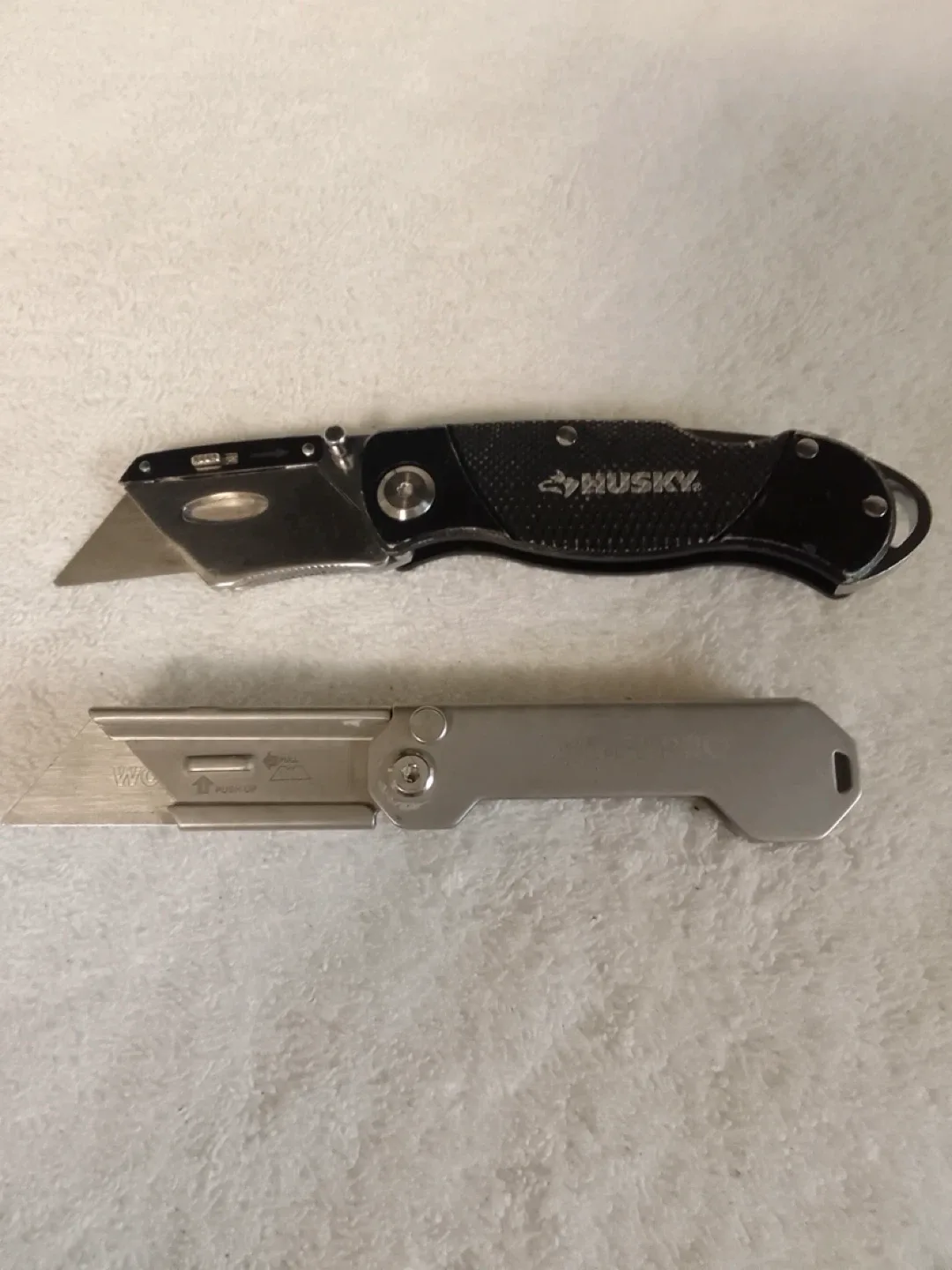 Husky & Workpro Utility Knives