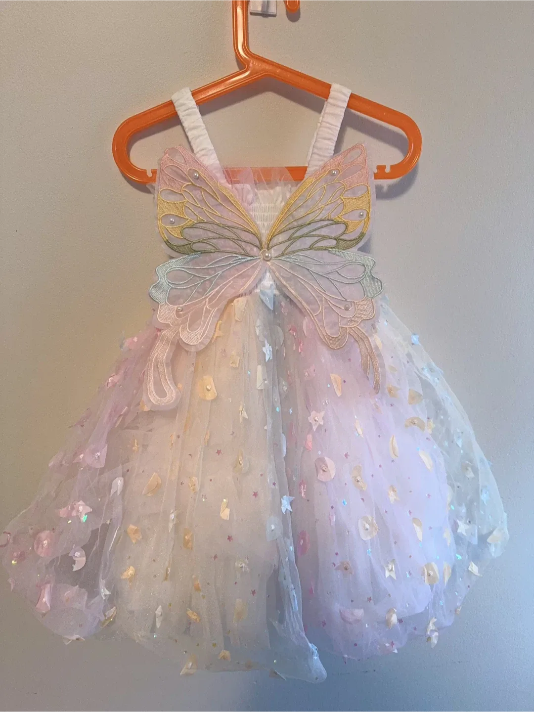 Butterfly Dress - Size 4-6T image indicator(3)