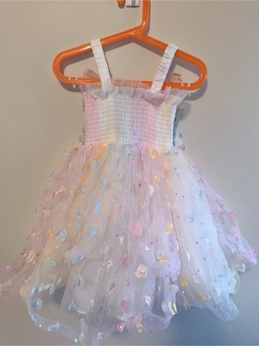 Butterfly Dress - Size 4-6T