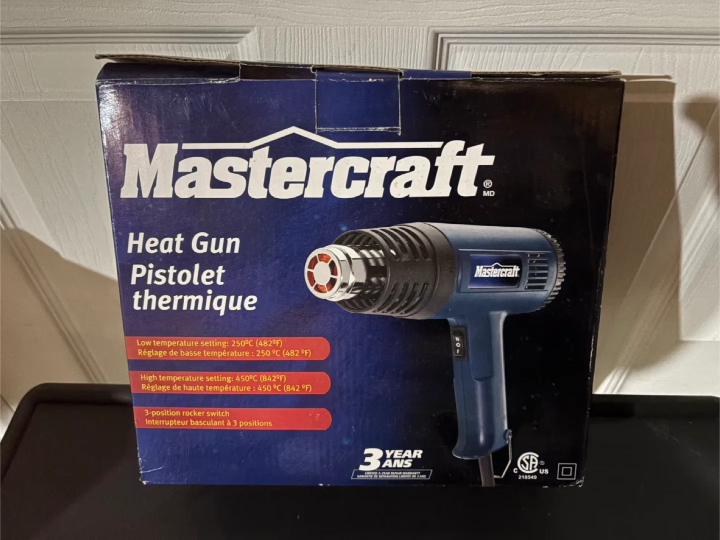 Mastercraft Heat Gun - Like New!