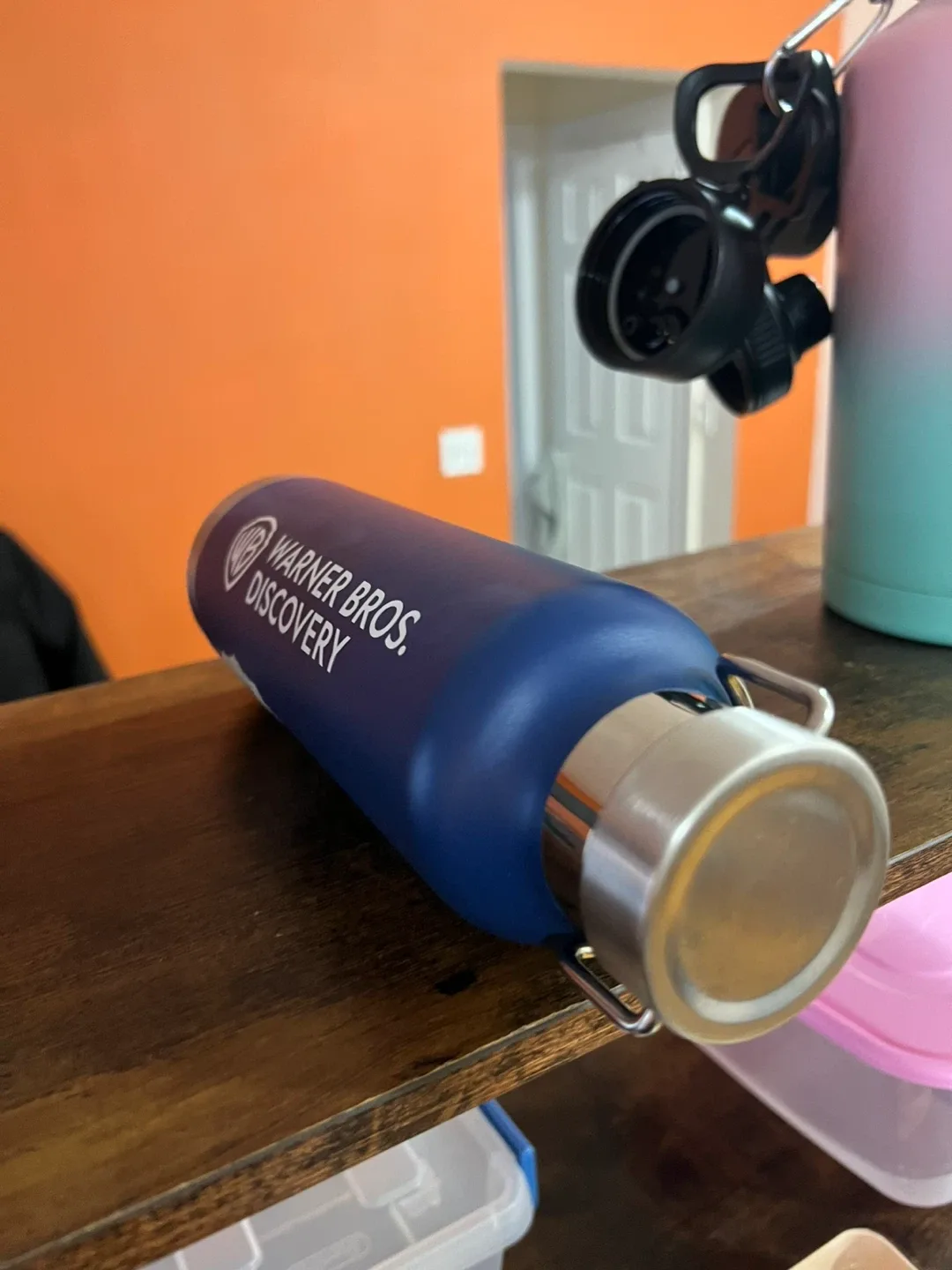 Warner Bros. Discovery Water Bottle