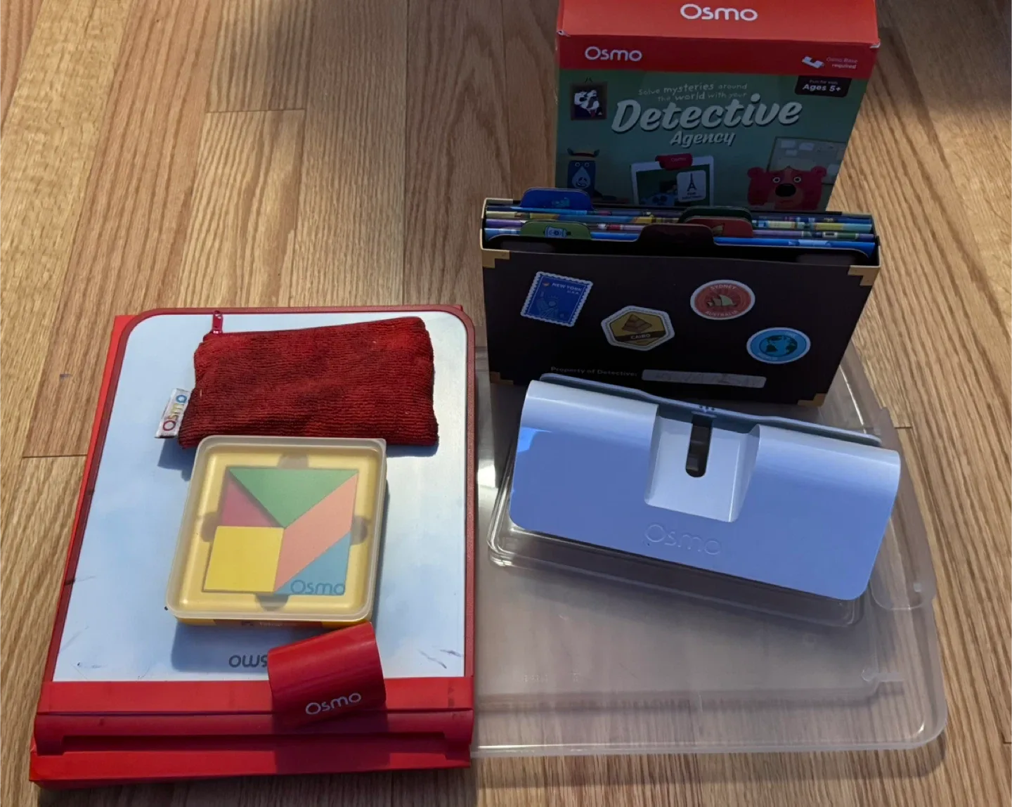 Osmo Detective Agency & Creative Board Set