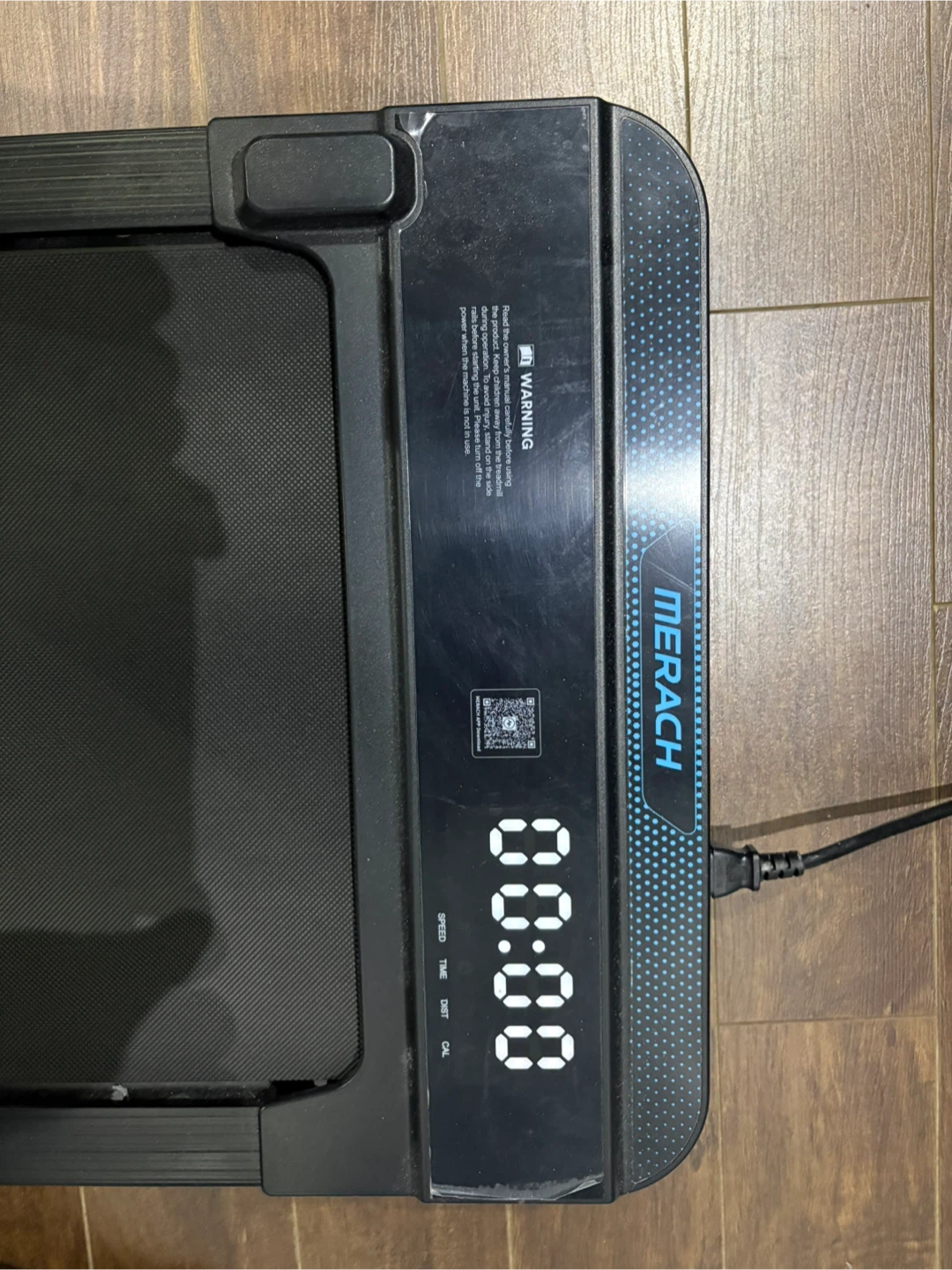 MERACH Walking Pad Small Treadmill - photo 4