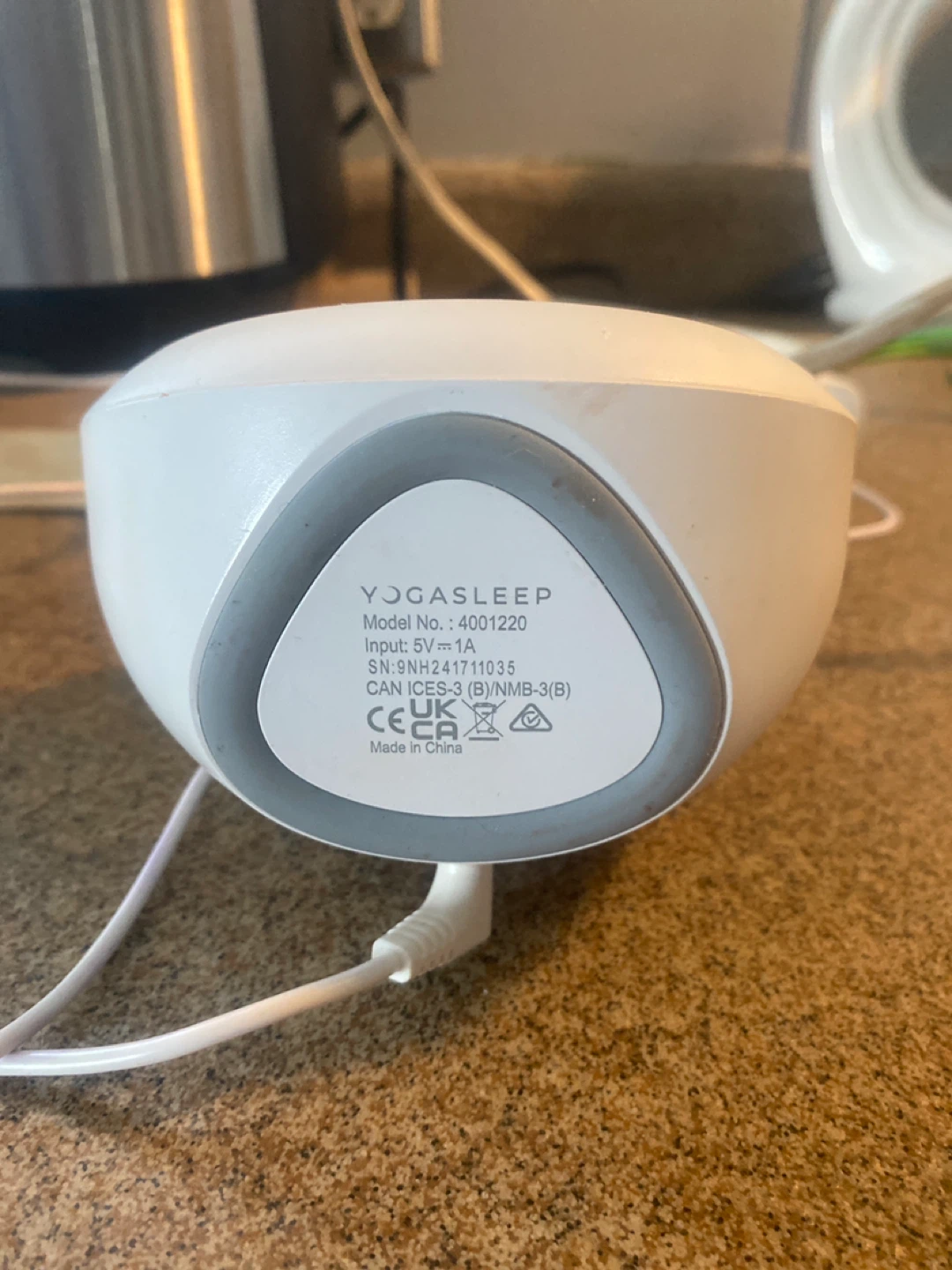 Yogasleep Hush Sound Machine - photo 4