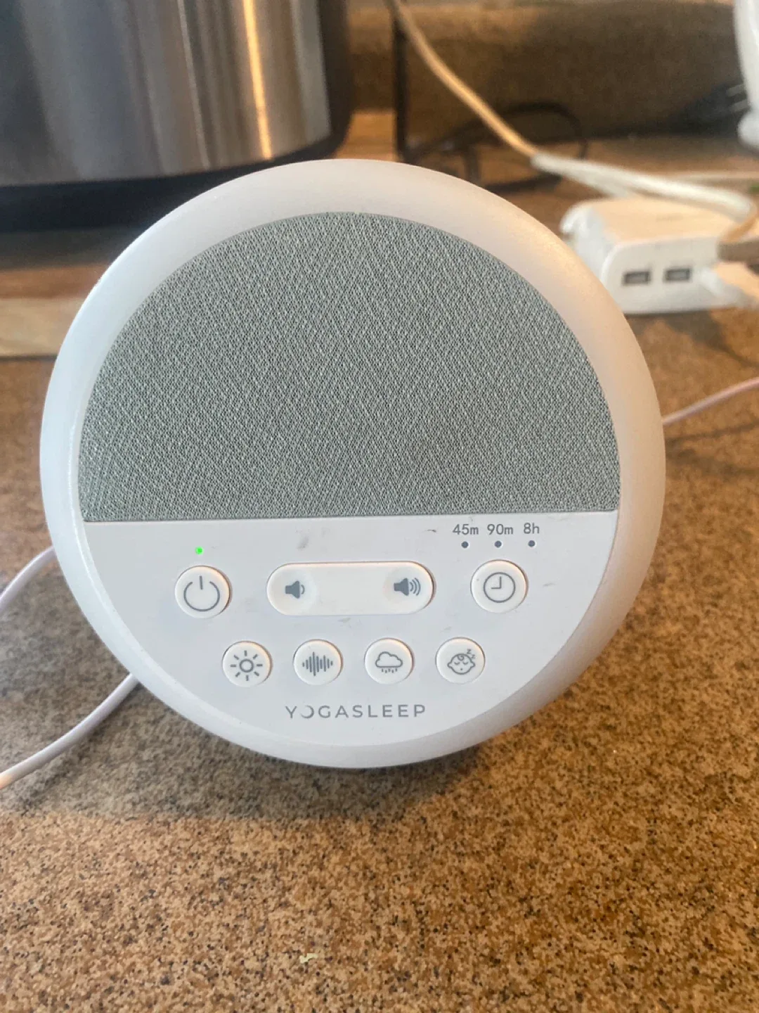 Yogasleep Hush Sound Machine image indicator(2)