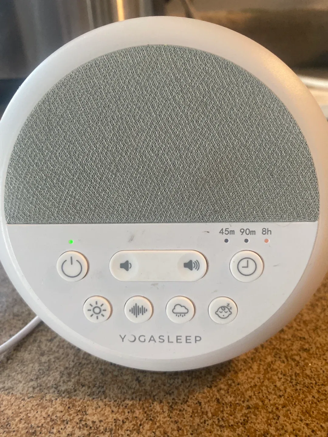 Yogasleep Hush Sound Machine image indicator(3)